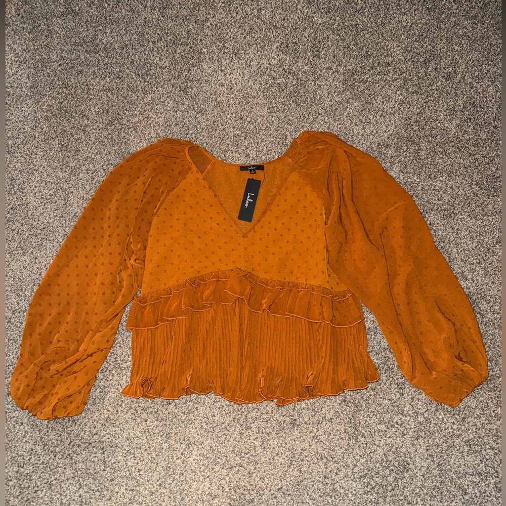 NWT Lulus Blouse